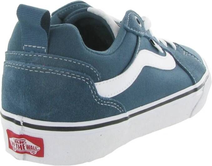 Vans Suede Casual Schoenen Blue Heren