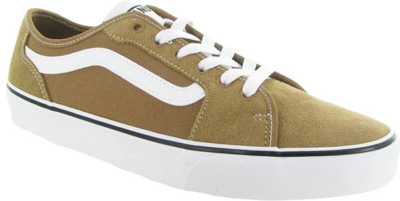 Vans Suede Filmore Decon Schoenen Brown Heren