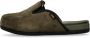 Vans Suede Harbor Mule Olive Black Green Dames - Thumbnail 3