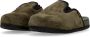 Vans Suede Harbor Mule Olive Black Green Dames - Thumbnail 4