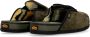 Vans Suede Harbor Mule Olive Black Green Dames - Thumbnail 5