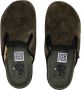 Vans Suede Harbor Mule Olive Black Green Dames - Thumbnail 7
