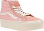 Vans Suede Leren Damesschoenen Herfst Winter Collectie Pink Dames - Thumbnail 3