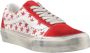 Vans Suede Leren Damesschoenen Herfst Winter Collectie Red Dames - Thumbnail 8
