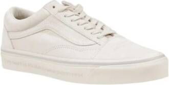 Vans Suede Leren Heren Sneakers Beige Heren