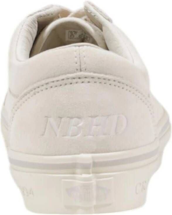 Vans Suede Leren Heren Sneakers Beige Heren