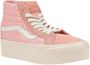 Vans Suede Leren Damesschoenen Herfst Winter Collectie Pink Dames - Thumbnail 8