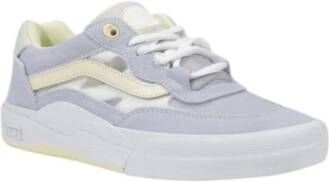 Vans Suede Leren Sneakers Dames Collectie Purple Dames
