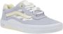 Vans Suede Leren Damesschoenen Herfst Winter Collectie Purple Dames - Thumbnail 4