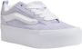 Vans Paarse Suède Sneaker Dames Herfst Winter Purple Dames - Thumbnail 5