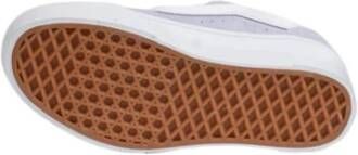 Vans Suede Leren Sneakers Damescollectie Purple Dames