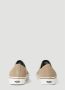 Vans Suède Leren Sneakers Ronde Neus Vetersluiting Beige Heren - Thumbnail 9
