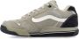 Vans Suede Mesh Sneakers Elm Aw24 Gray Heren - Thumbnail 3