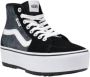 Vans Leren Sneaker Dames Herfst Winter Collectie Black Dames - Thumbnail 7