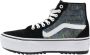 Vans Leren Sneaker Dames Herfst Winter Collectie Black Dames - Thumbnail 8