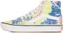 Vans Tie-Dye Hoge Sneakers Orchidee Wit Multicolor Heren - Thumbnail 3