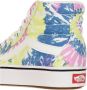 Vans Tie-Dye Hoge Sneakers Orchidee Wit Multicolor Heren - Thumbnail 12