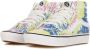 Vans Tie-Dye Hoge Sneakers Orchidee Wit Multicolor Heren - Thumbnail 4