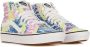 Vans Tie-Dye Hoge Sneakers Orchidee Wit Multicolor Heren - Thumbnail 6