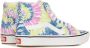 Vans Tie-Dye Hoge Sneakers Orchidee Wit Multicolor Heren - Thumbnail 7