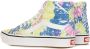 Vans Tie-Dye Hoge Sneakers Orchidee Wit Multicolor Heren - Thumbnail 9