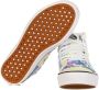 Vans Tie-Dye Hoge Sneakers Orchidee Wit Multicolor Heren - Thumbnail 10