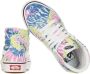 Vans Tie-Dye Hoge Sneakers Orchidee Wit Multicolor Heren - Thumbnail 11