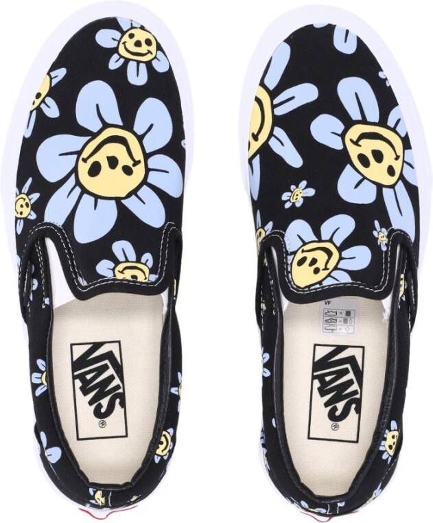 Vans Trippy Grin Floral Lage Sneaker Multicolor Heren