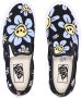 Vans Trippy Grin Floral Lage Sneaker Multicolor Heren - Thumbnail 8