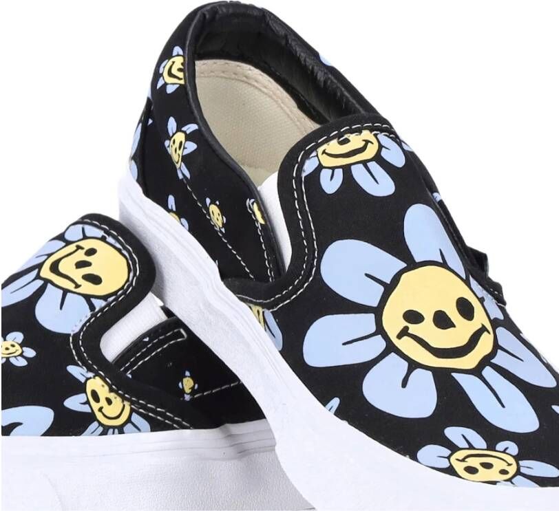 Vans Trippy Grin Floral Lage Sneaker Multicolor Heren