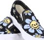 Vans Trippy Grin Floral Lage Sneaker Multicolor Heren - Thumbnail 9