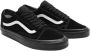Vans Old Skool Suede Canvas Sneakers Black - Thumbnail 5