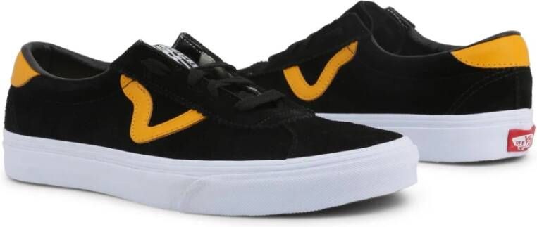 Vans Unisex's Sneakers Zwart Heren