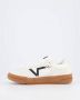 Vans Crème Leren Sneaker Collectie Beige - Thumbnail 10