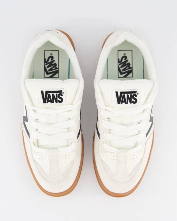 Vans Upland Heren Stijlvolle Sneakers White Heren