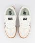 Vans Crème Leren Sneaker Collectie Beige - Thumbnail 11