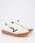 Vans Crème Leren Sneaker Collectie Beige - Thumbnail 12