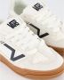 Vans Crème Leren Sneaker Collectie Beige - Thumbnail 13