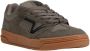 Vans Groene Leren Sneakers Rubberen Zool Green Heren - Thumbnail 5