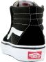 Vans UY SK8-Hi Black True Whit Sneakers Black - Thumbnail 7