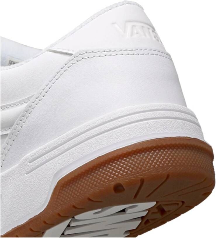 Vans Vintage Skateboard Sneakers Hylane White Dames