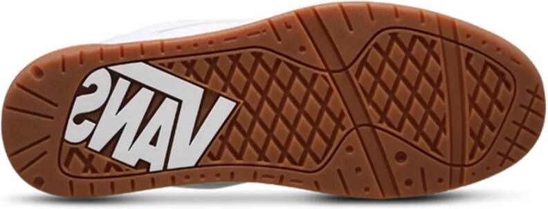 Vans Vintage Skateboard Sneakers Hylane White Dames