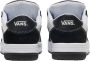 Vans Vintage Skateboard Stijl Leren Sneakers Black Heren - Thumbnail 4