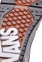 Vans Vintage Skateboard Stijl Leren Sneakers Black Heren - Thumbnail 5
