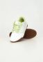 Vans Vintage Wit Lime Sneakers Green Dames - Thumbnail 4