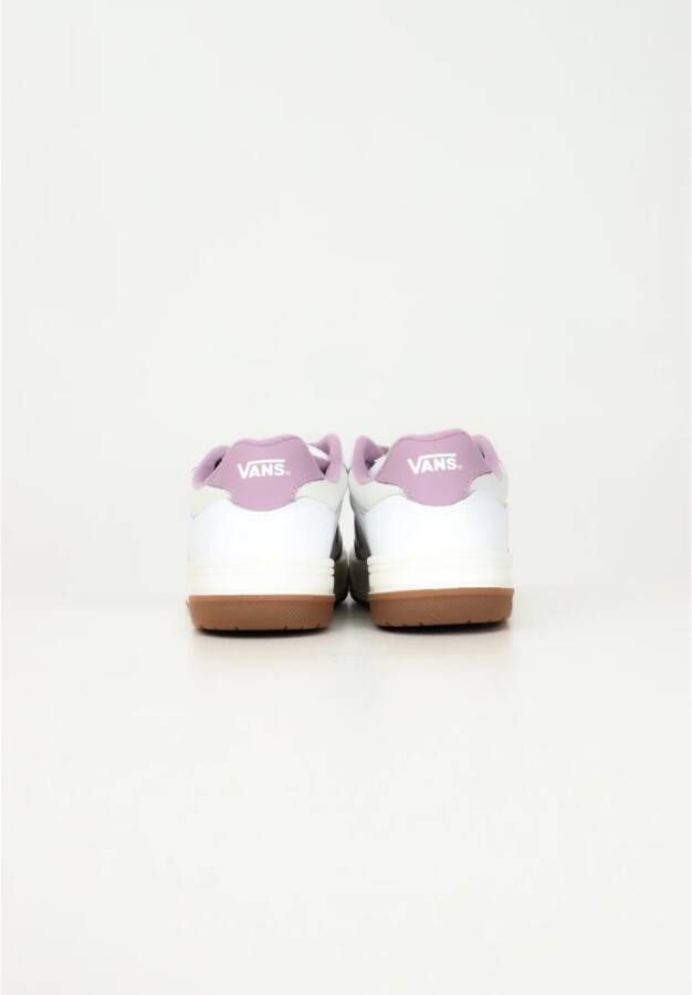 Vans Vintage witte en paarse sneakers Purple Dames