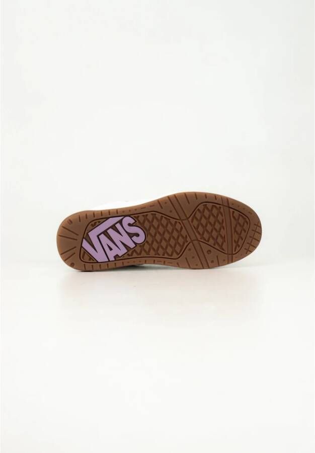 Vans Vintage witte en paarse sneakers Purple Dames