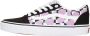 Vans Ward Happy Checkerboard Sneaker Vrouwen Zwart multi Maat - Thumbnail 7
