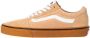 Vans Zwarte Ward Sneakers Beige Heren - Thumbnail 2