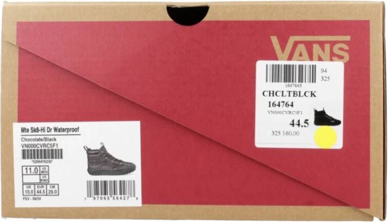 Vans Waterdichte High Top Sneakers